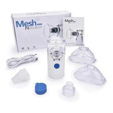 Imagem de Aparelho De Inalação Nebulização Portátil 3 - DMK