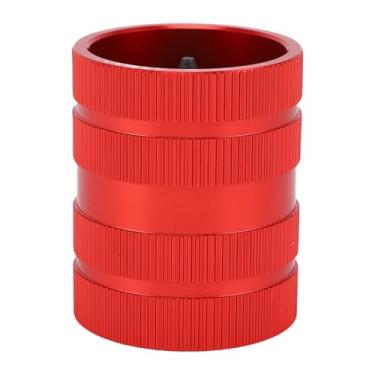 Imagem de FTVOGUE Ferramenta de Reamer de Tubo, Rebarbação Externa, Ferramenta de Chanfro Lateral Duplo Com 40 Arestas de Corte, Adequada para 1/4 a 1 3/8 de Cobre