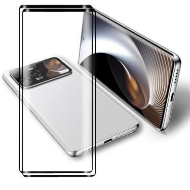 Imagem de MAOUICI Película protetora de tela de vidro temperado para BLU Bold N4 (6,7 polegadas), rigidez 9H HD transparente antiimpressão digital [2 unidades]