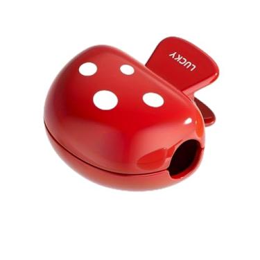 Imagem de 1 clipe de armazenamento de escova de dentes, estojo portátil para escova de dentes, capa protetora portátil de viagem, caixa de armazenamento de cabeça de escova de dentes, suporte de estojo protetor