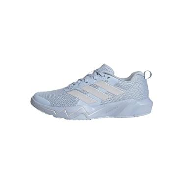 Imagem de adidas Tênis feminino Rapidmove Go Trainer W, Céu de cristal/cinza traço/céu de cristal, 39