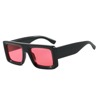 Imagem de Óculos de Sol Femininos e Masculinos com Armação Grande, Estampa de Leopardo e Pernas Largas, Proteção UV400, Ideais para Esportes ao Ar Livre, Corrida e Ciclismo, nas Cores Preto e Vermelho.