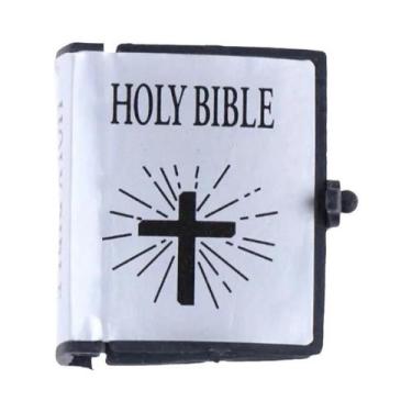 Imagem de Miniatura De Bíblia Em Papel Para Casa De Bonecas, Modelo De Brinquedo