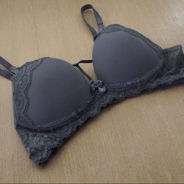 Imagem de Sutiã Beth - Attirance, Cinza chumbo, GG