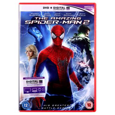 Imagem de The Amazing Spider-Man 2 [DVD] [2014]