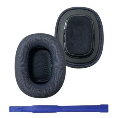 Imagem de Umvowuxa Almofadas auriculares de substituição para AirPods Max (2024), compatíveis com AirPods Max 2 fones de ouvido sobre-auriculares com malha confortável e esponja elástica de memória (cor