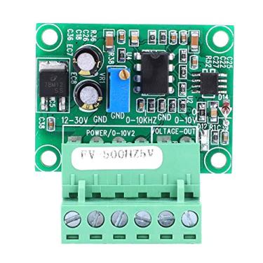 Imagem de Módulo conversor de frequência para tensão FV 500Hz5V Inversor digital para analógico Saída 0 5V para correspondência de interface de placa de controle de movimento PLC