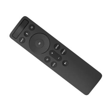 Imagem de Controle remoto de barra de som residencial para sistema de som Vizio 5.1/2.1, sistema de barra de som de substituição, controle remoto com tela retroiluminada CA