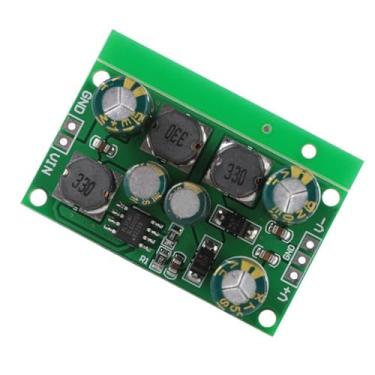 Imagem de Naroote DC DC Tensão Positiva e Negativa Boost Converter Fonte de Alimentação de Saída Estável para ADC DAC LCD Fonte de Alimentação, Regulador Boost de 12V de Alta Eficiência para Equipamento de
