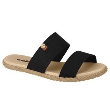 Imagem de Rasteira Moleca Tira Dupla - Feminino-Feminino