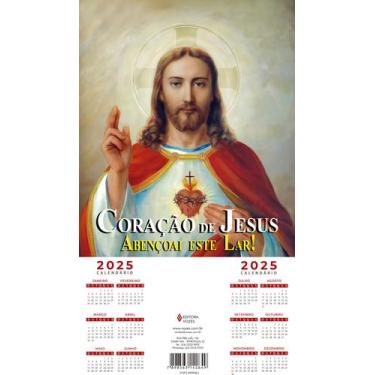 Imagem de Folhinha S. C. Jesus 2025 - VOZES, Sortido