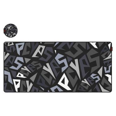 Imagem de Pcyes Mouse Pad Signature Extended Black Vulcan 900×420mm