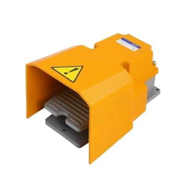 Imagem de BCMCBV LTH-1/6 interruptor de pé peças de máquinas-ferramenta concha de alumínio ponto prata energia elétrica interruptor de pedal de reposição industrial