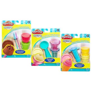 Imagem de Massa de Modelar Playdoh Conjunto Docinho - Hasbro