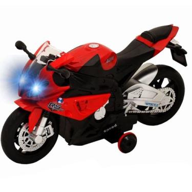 Imagem de Moto Gira 360 Graus MotorCycle Moto GT S1000 C/ Luzes E Sons - Tesla S