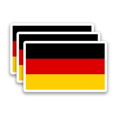 Imagem de Adesivos de bandeira de países 01 (Alemanha)