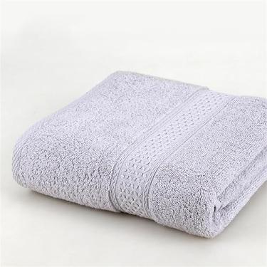 Imagem de pcagfaajmh Conjunto de toalhas masculinas e femininas toalha de banho grande 70 * 140 toalha de banheiro macia grossa toalha de praia Cole (D 70 x 140 cm)