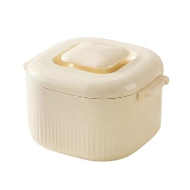 Imagem de Tigela Para Cozinhar Arroz No Microondas - 1700 Mililitros Cozinhador A Vapor De Alimentos | Recipiente De Arroz A Vapor,Para Massa, Aletria, Legumes, Cozinha Doméstica, Microondas, Festa E Restaurant