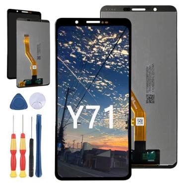 Imagem de Yuxyiony Nova tela de substituição para tela LCD Vivo Y71 e acessórios de ferramenta de substituição