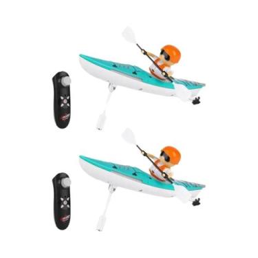 Imagem de Barco RC Para Meninos, Caiaque De Corrida, Navio De Controle Remoto 24
