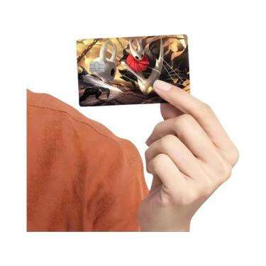 Imagem de Adesivo Protetor De Cartão De Crédito Anime Hollow Knight Para Cartões