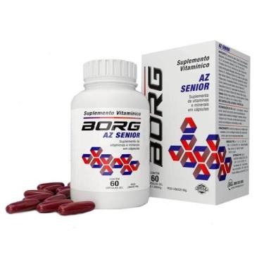 Imagem de Borg AZ Senior 1.000mg 60 Cápsulas Gel