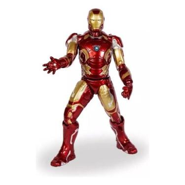 Imagem de Boneco Homem De Ferro Revolution 45cm Vingadores Mimo