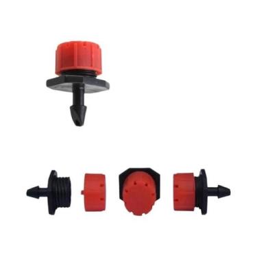 Imagem de Gotejadores E Aspersores Ajustáveis De 1/4'' Para Microirrigação, 50/1