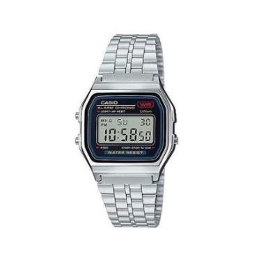 Imagem de Relógio Casio Digital Vintage A159WA-N1DF-Unissex