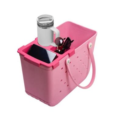 Imagem de Bandeja Organizadora Superior DGLOZE para Bolso Bogg XL con Portavasos