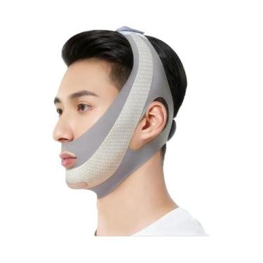 Imagem de Máscara Facial Feminina Para Esculpir O Rosto, Elástica, Para Lifting 