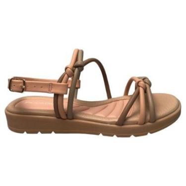 Imagem de Sandália Piccadilly Rasteira Wide Fit Tiras-Feminino