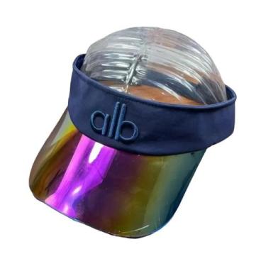 Imagem de Chapéu De Sol Respirável Para Mulheres, Moda Verão, Boné De Praia, Via