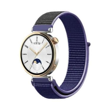 Imagem de Pulseira De Nylon De 18mm Para Garmin Venu 3S 2S Forerunner 265S 255S 