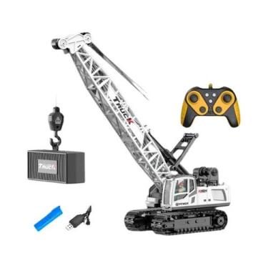 Imagem de Caminhão Guindaste De Controle Remoto Grande Com Pulverizador, Veículo