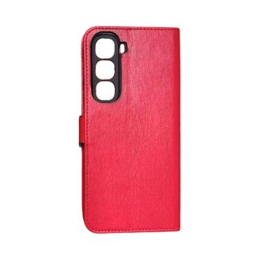 Imagem de Capa Carteira Para Infinix Hot 60/60I Capinha Estojo Protetora