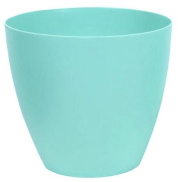 Imagem de Vaso Cachepot Bage (9x8) Cor Verde Vintage VASART