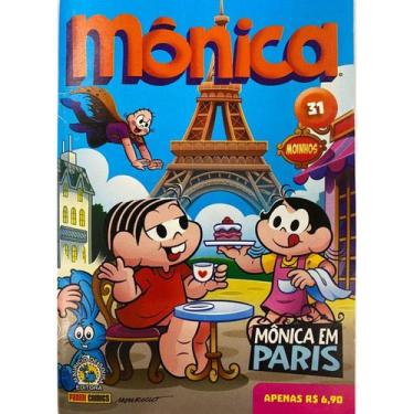 Imagem de Gibi - mônica - ed 31 - mônica em paris - PANINI BOOKS