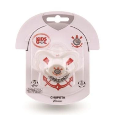 Imagem de Chupeta Corinthians Classic Orto S2 Kids Gol