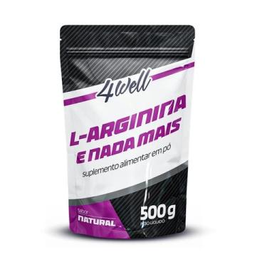 Imagem de L - Arginina 4well 500g Sabor Natural