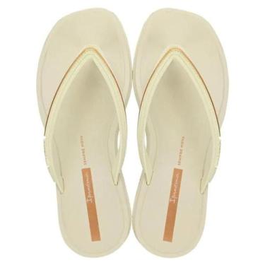 Imagem de Chinelo Feminino Ipanema Anatômico Glow, Creme, 36