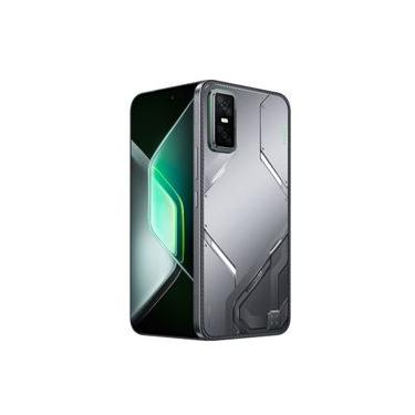 Imagem de Smartphone Gamer Infinix GT30 Pro 5G 12GB RAM 256GB Câmera Dupla 108MP+ Selfie 13MP NFC 6,78” AMOLED Dual Chip - Chumbo