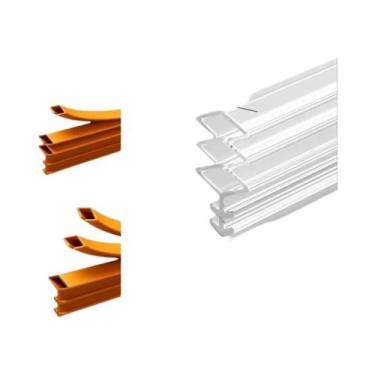 Imagem de Vedação De Porta Premium À Prova De Som E Vento, Faixa De Borracha Ant