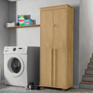 Imagem de Armário Multiuso México com 2 Portas com Chave e 4 Prateleiras RV Móve