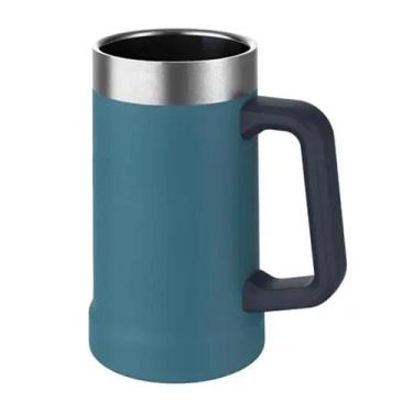 Imagem de Caneca Térmica Stainless Steel em Inox 720ml XTUNED, Verde água