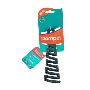 Imagem de Escova de Cabelo Desembaraçadora SISSI Cor Cinza - Dompel