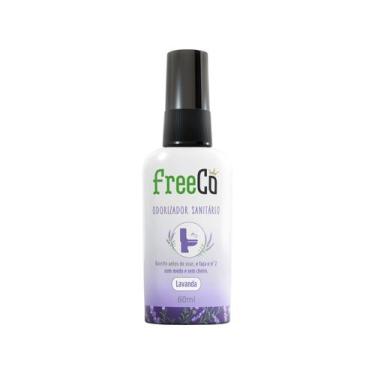 Imagem de Bloqueador de Odores Sanitários Freecô Lavanda com 60ml - Freeco