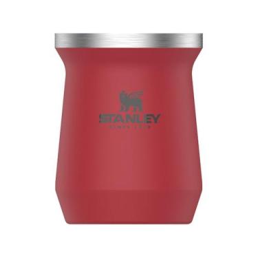 Imagem de Cuia Térmica Classic Verde Ou Preto 236ml - Stanley, Matte Red