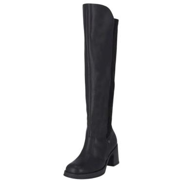 Imagem de Bota Feminina Conforto Salto Medio Bloco Montaria Piccadilly