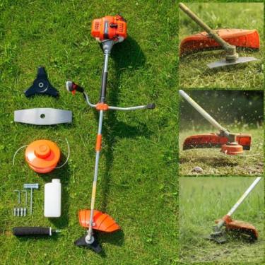 Imagem de Roçadeira Profissional 2 Tempos 75cc a Gasolina 4 em 1 Nakasaki Multifuncional 3.5hp